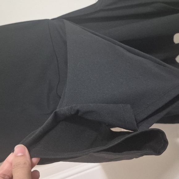 Black Active Mini Dress - Picture 5 of 7